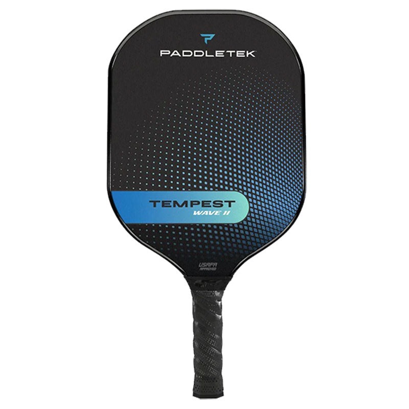 Paddletek Tempest Wave II Pickleball Paddle Blue