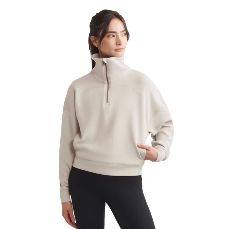 Rhone DreamGlow Half Zip Womens Pullover