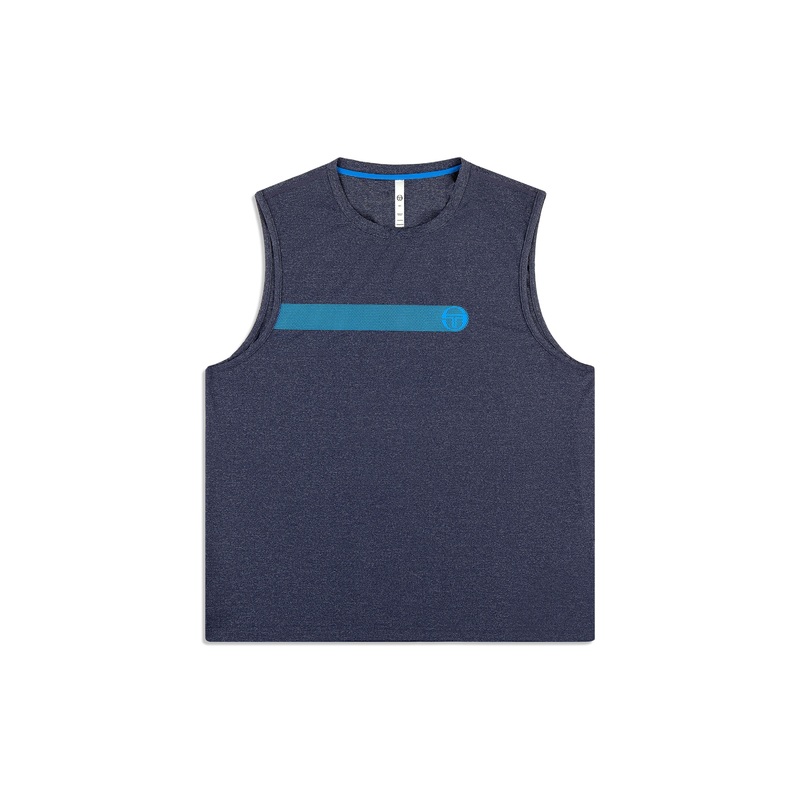 Sergio Tacchini Elio Performance Tank – Eclipse