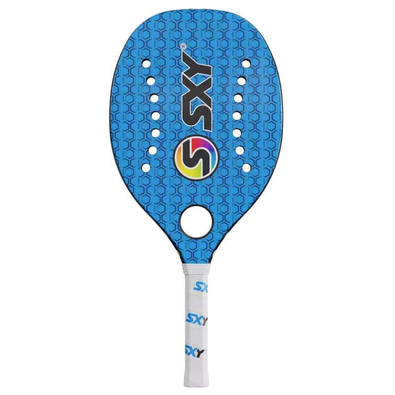 Sexy BLUE HEX GT Beach Tennis Paddle