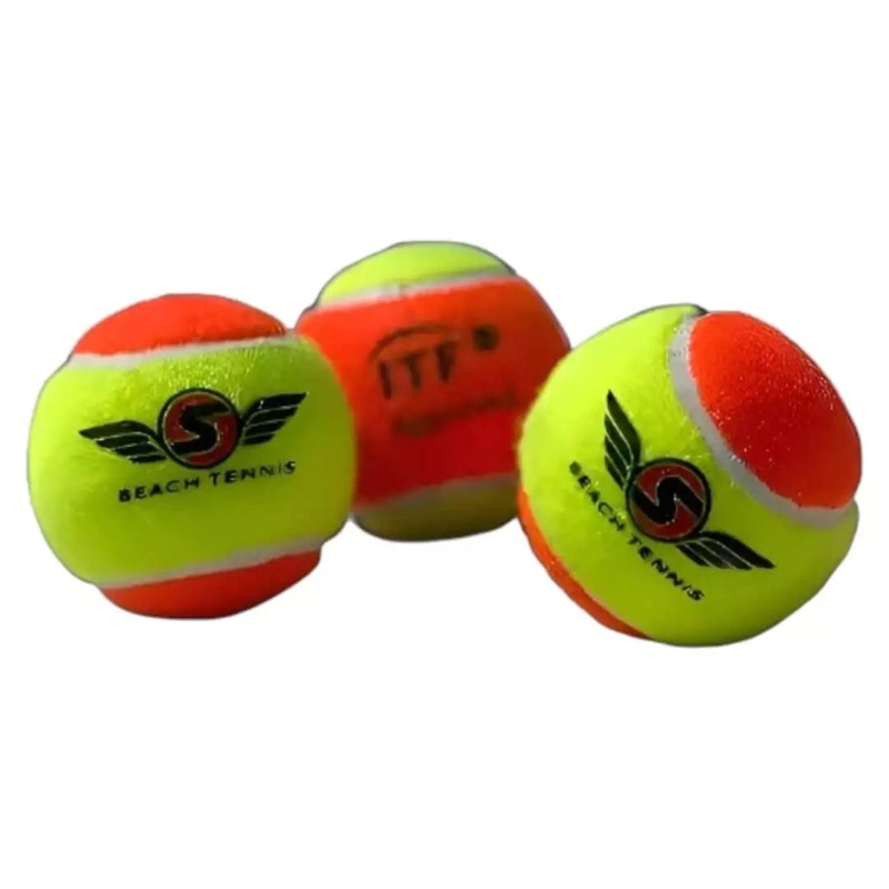 Sexy ORGINAL S-BALL Beach Tennis Ball – ITF APPROVED – 3 Pack