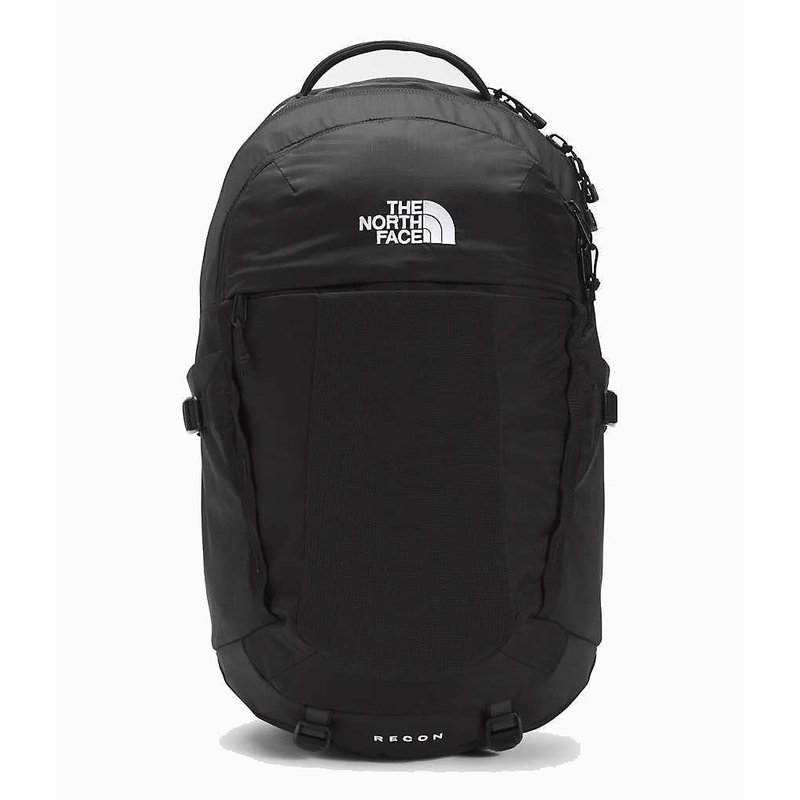 The North Face Women’s Recon Backpack Gardenia White/TNF Black-4Q7