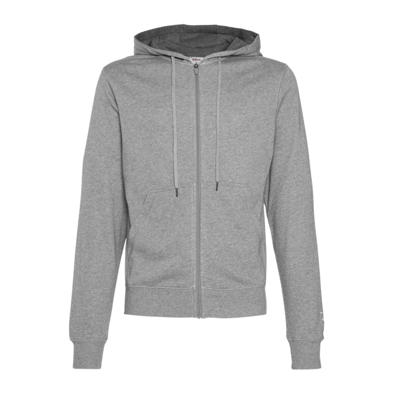 Wilson Team Zip WM00291411 (Unisex) Hoodie Medium Grey Heather S