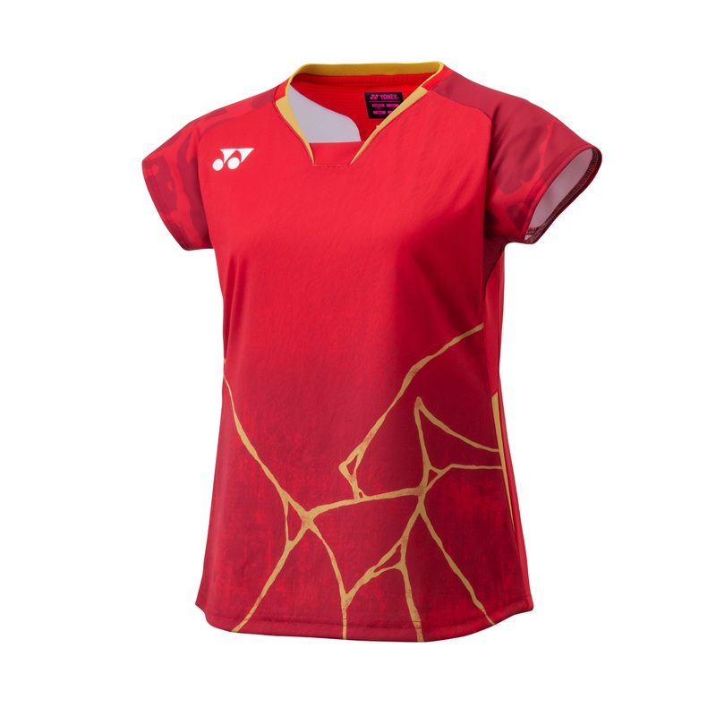 Yonex Team Japan Women Crew Neck Shirt 20962YX – Wine Wine M