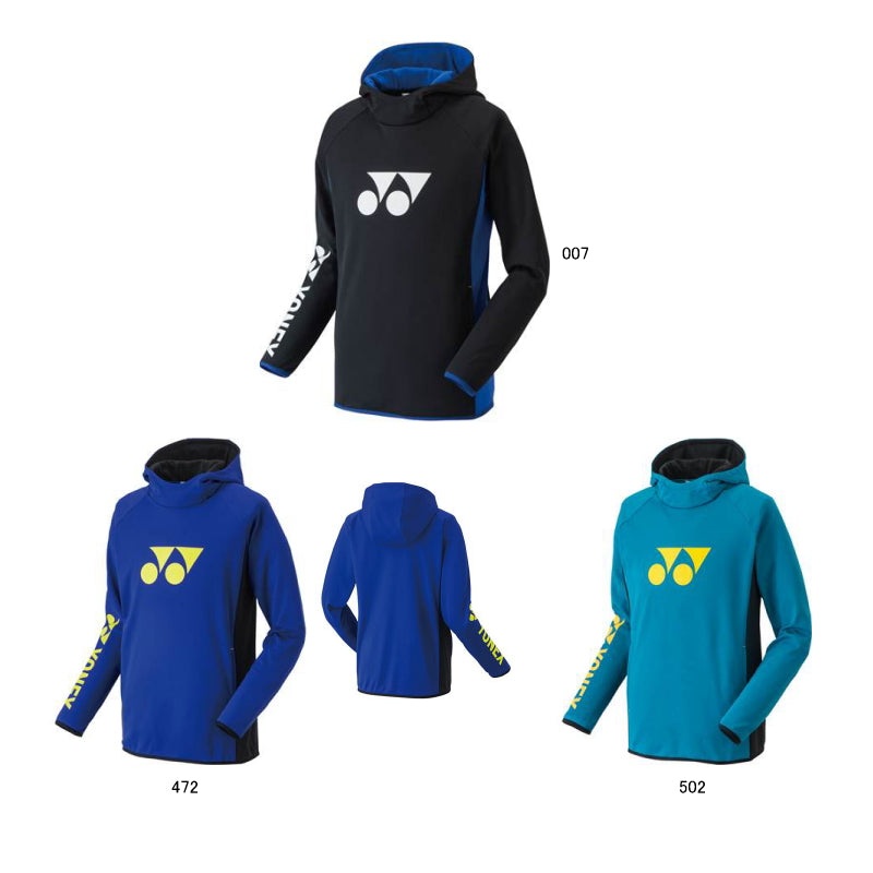YONEX unisex Hooded Sweatshirt 32025 Green S