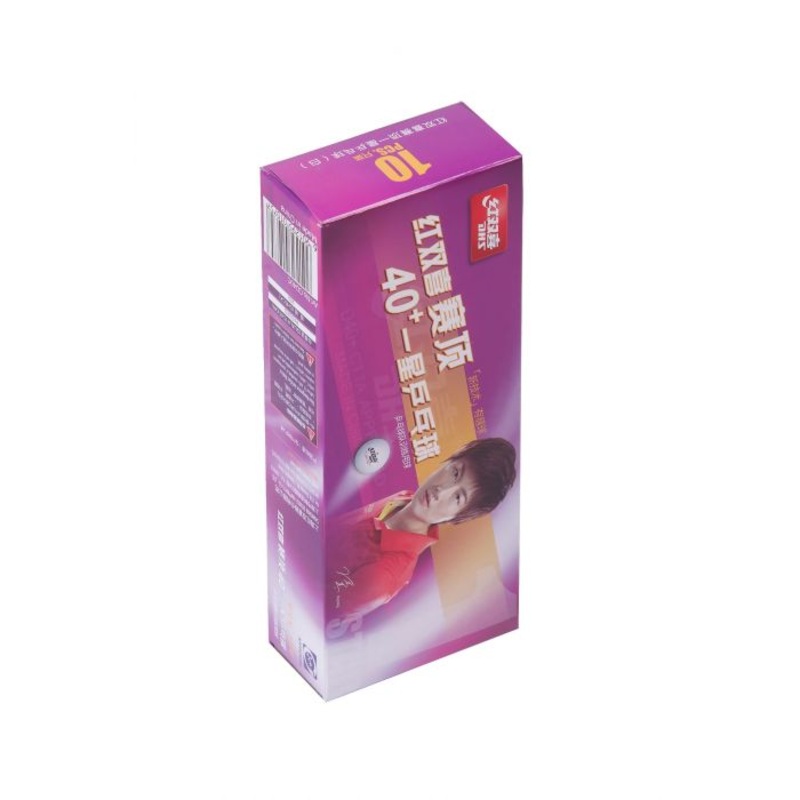10x Balles DHS 1 toile D40+