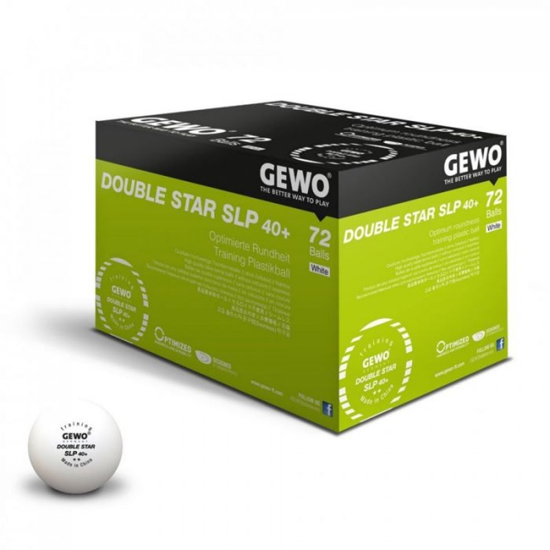 72x Balles GEWO SLP40+ 2 toiles