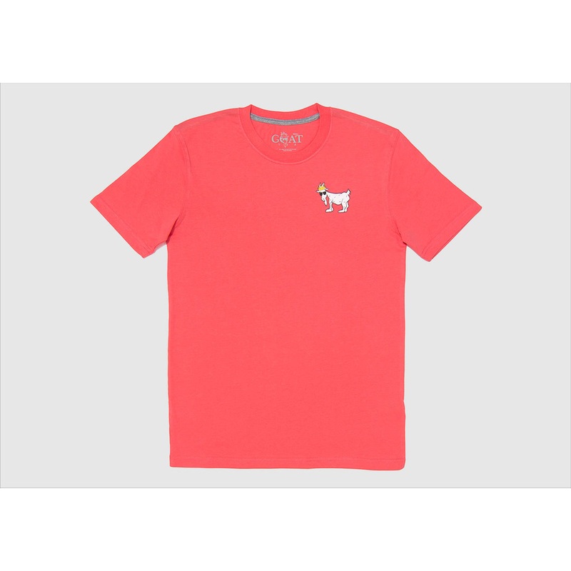 Goat USA Youth WG T-Shirt Salmon Youth Small