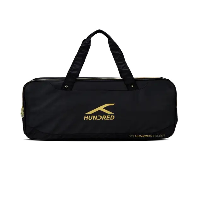 Hundred PitchBlack Kitbag – Black Black Tournament Bag