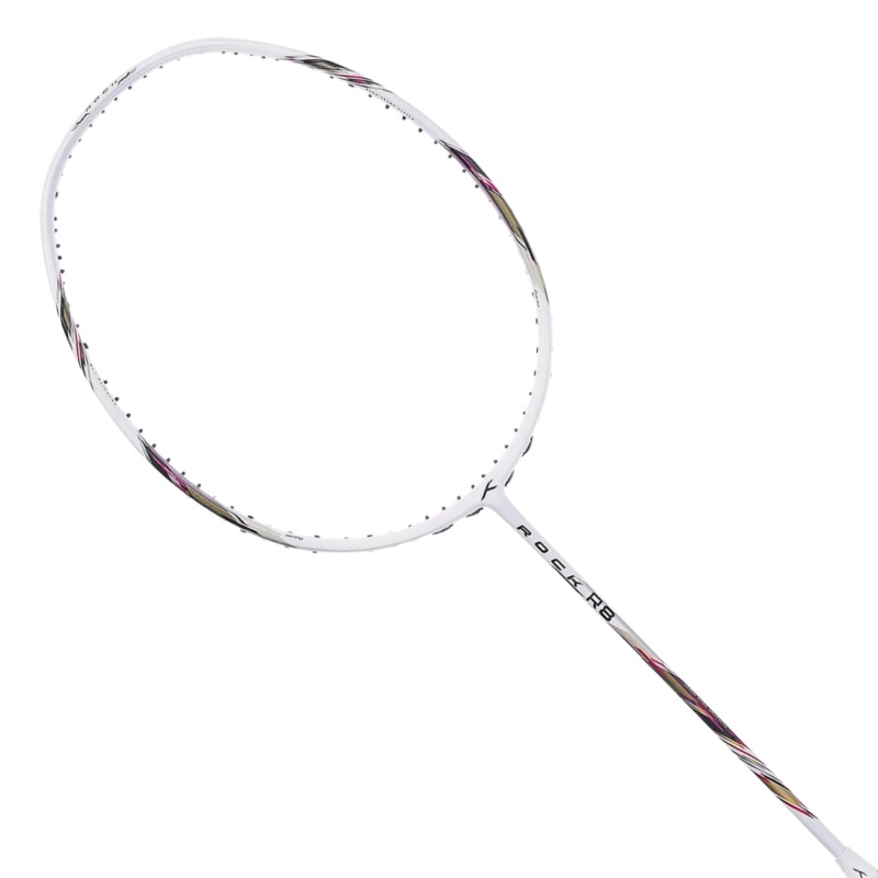 Hundred Rock R8 4U Badminton Racket – White/Black/Pink White/Black/Pink 4U6