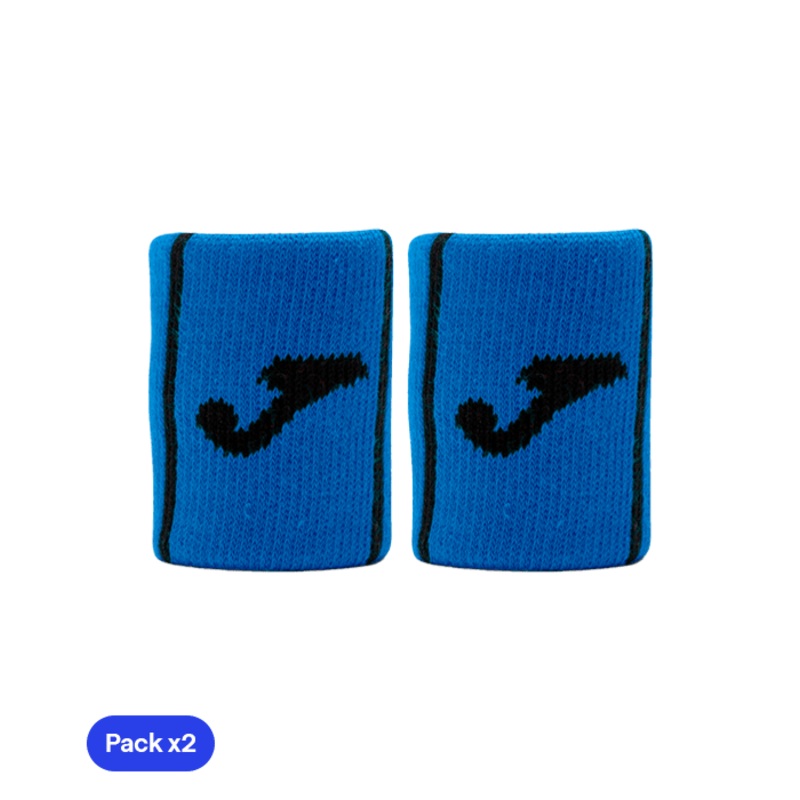 Joma Game Cortas Blue Oscuro Pack x2 Wristband