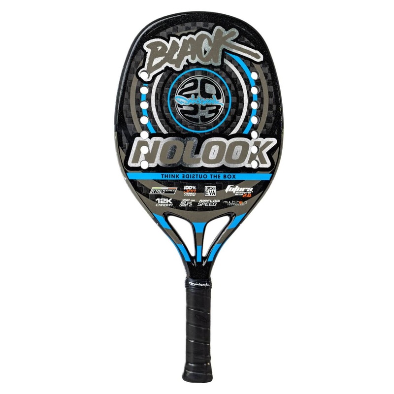 Quicksand NOLOOK BLACK 2023 Beach Tennis Racket