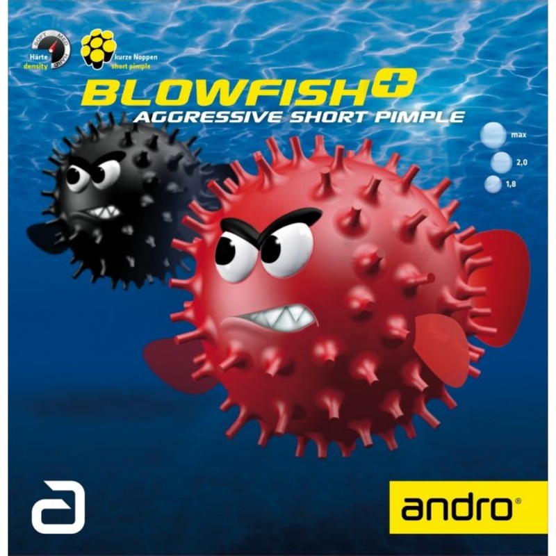 Revtement ANDRO BLOWFISH+