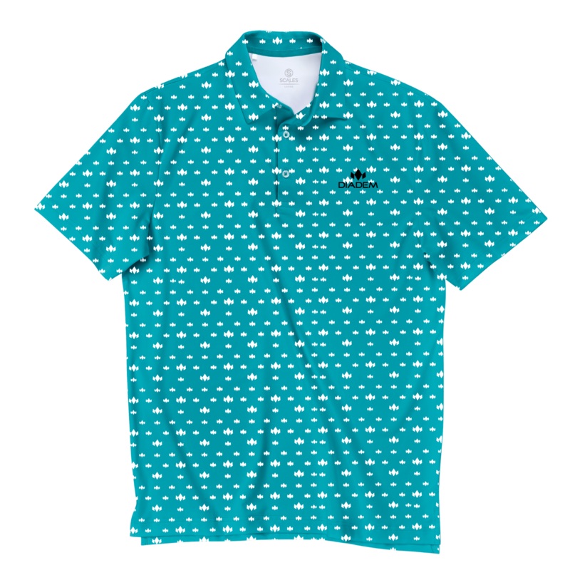 SCALES Men’s Logo Polo