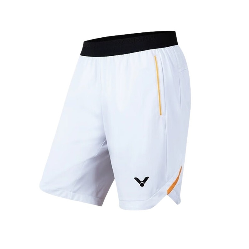 VICTOR 2025 TOURNAMENT Series Men’s Shorts R-50200 A (White) ASIA S (165CM/68Y)