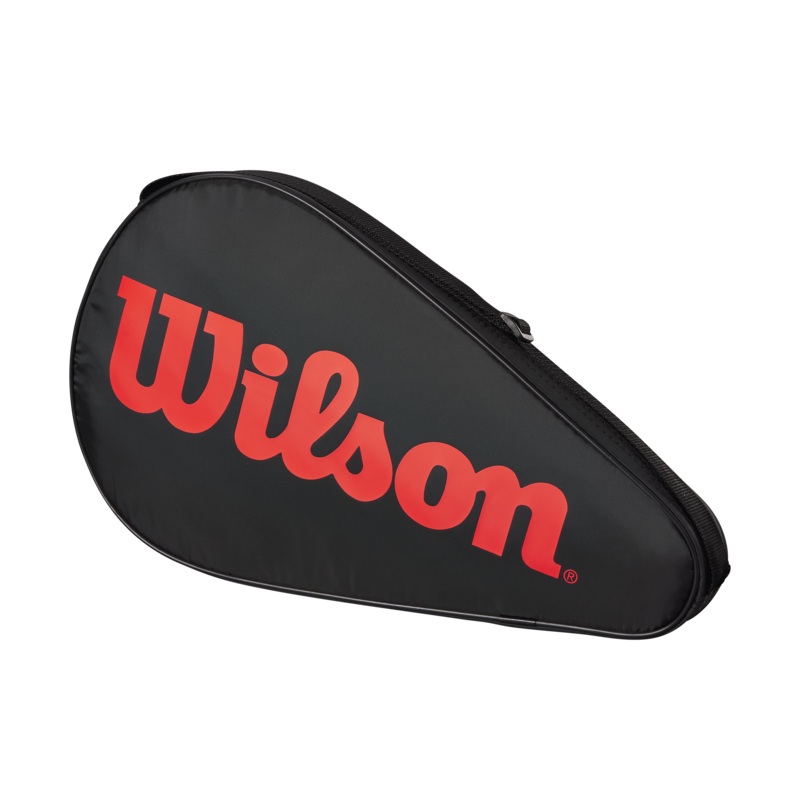 Wilson Padel Standard Cover – Black Black/Infrared One Size