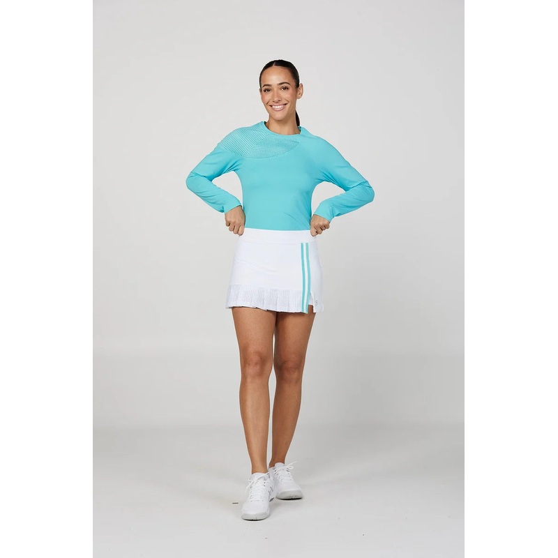 Women’s Sofibella 14″ Skort – On The Dot Small