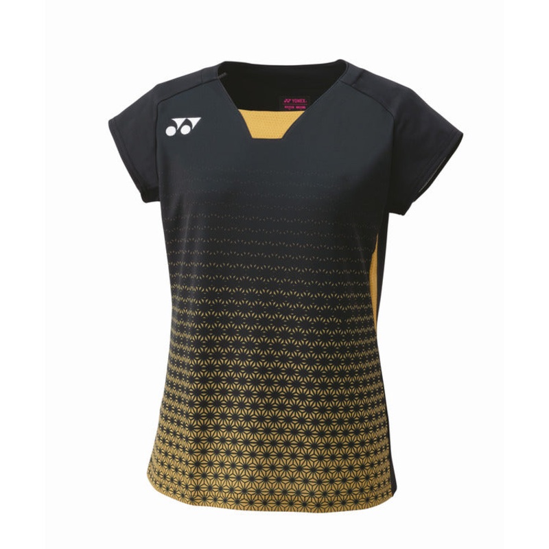 YONEX 2024 Japan Women’s Game Shirt (Fitted Shirt). 20824 WHITE(011) S