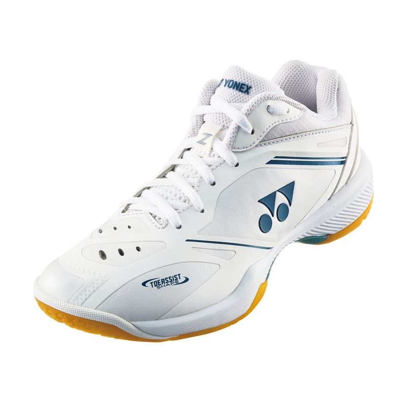 YONEX Power Cushion 65 Z4 White WOMEN’S Badminton Shoes US(M) 4/ US(W) 5.5/ UK 3.5/ EU 35.5/ 22 CM