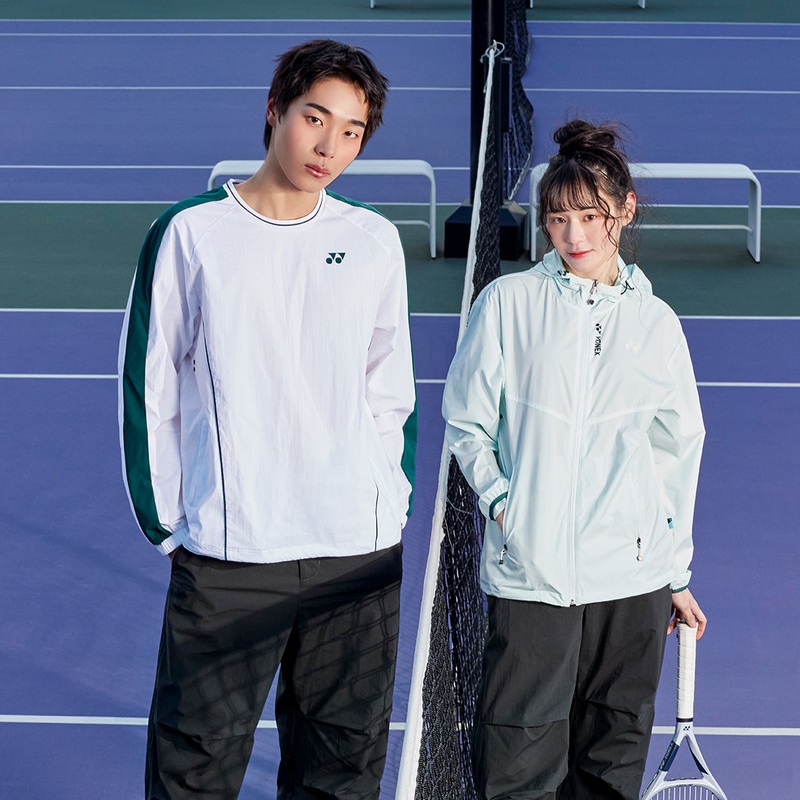 YONEX UNI JACKET 255JJ001U PALE MINT 85(XS)