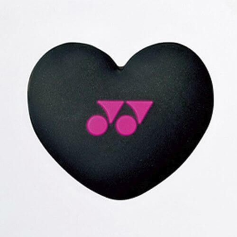 Yonex Vibration Damper (AC166EX) Heart Shape One Size ROSE PINK