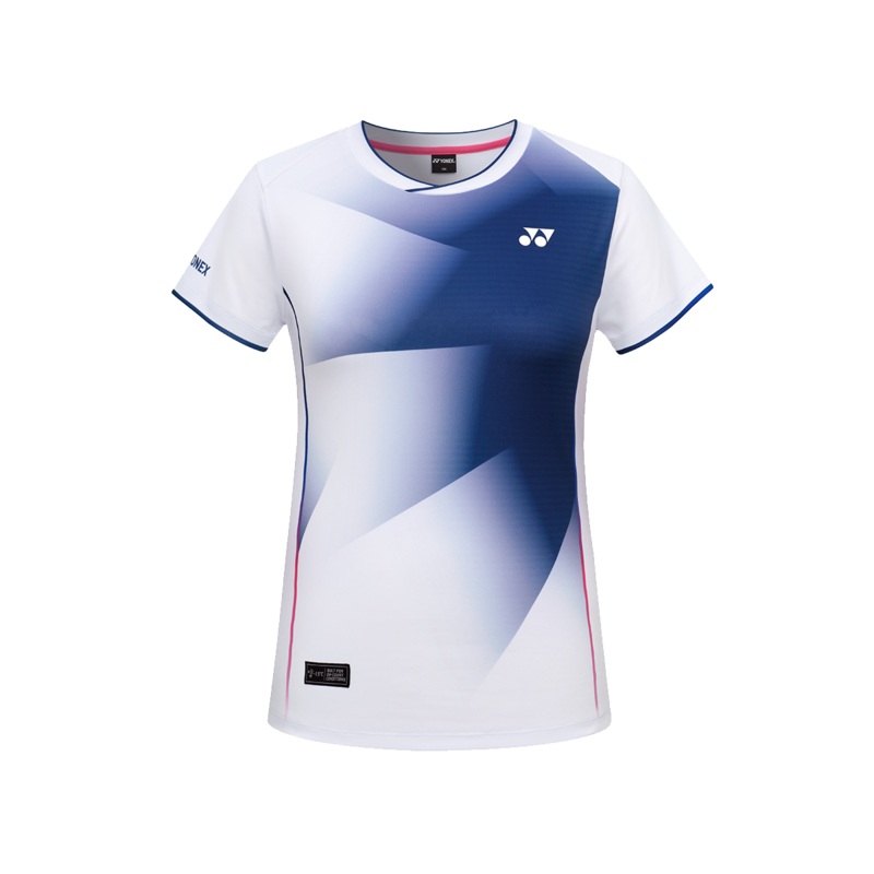 YONEX Women’s Game Shirt 251TS028F BLUE 85(XS)