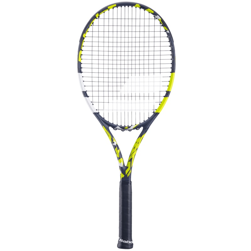 Babolat Boost Aero (121252)Tennis Racket / Strung / 260g Grey/Yellow G0