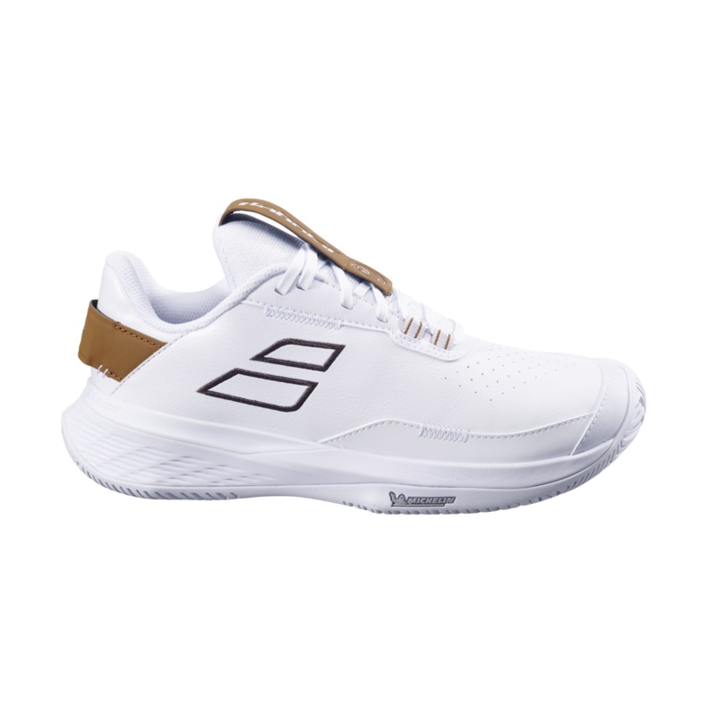 Babolat SFX Evo All Court Wimbledon 2025 Tennis Shoes Women White/After Dark UK 5.5