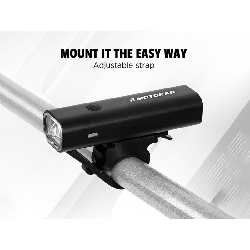 BlazeBeam Standable Light EMotorad | KIBI SPORTS Black