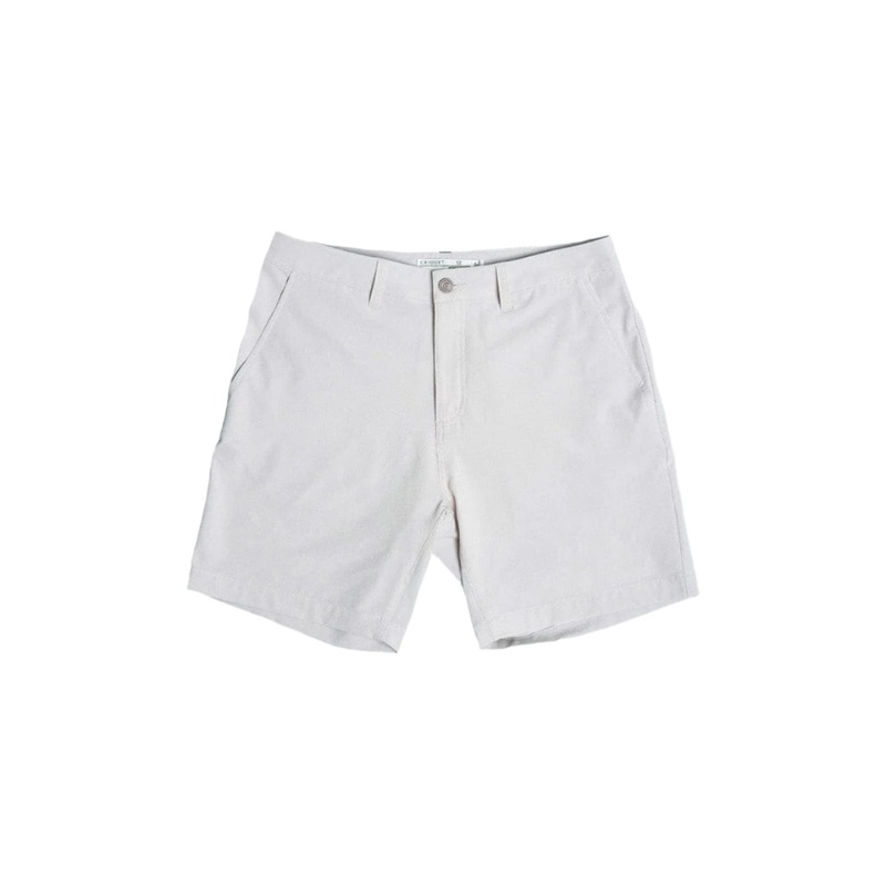Criquet Men’s Anytime Shorts 7″ Lunar Rock 30