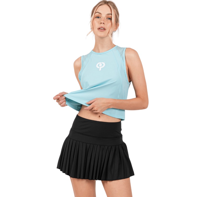 Crush Sports Women Mesh Back Crop