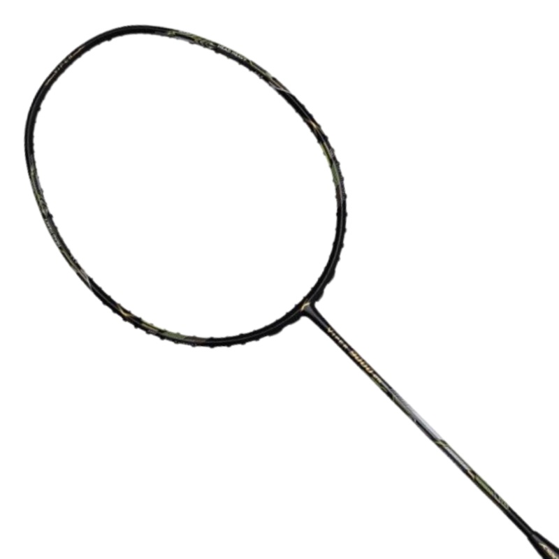 Hundred Viper 9000-5U Badminton Racket – Black/Gold Black/Gold 5U6