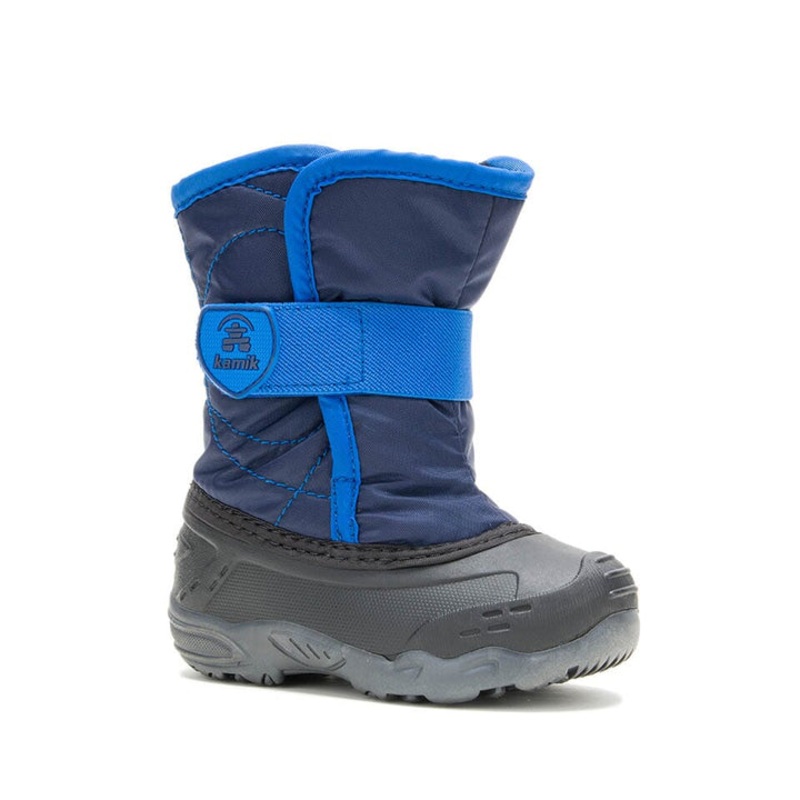 Kamik Kids Snow Bug 5 Winter Boot Navy 6