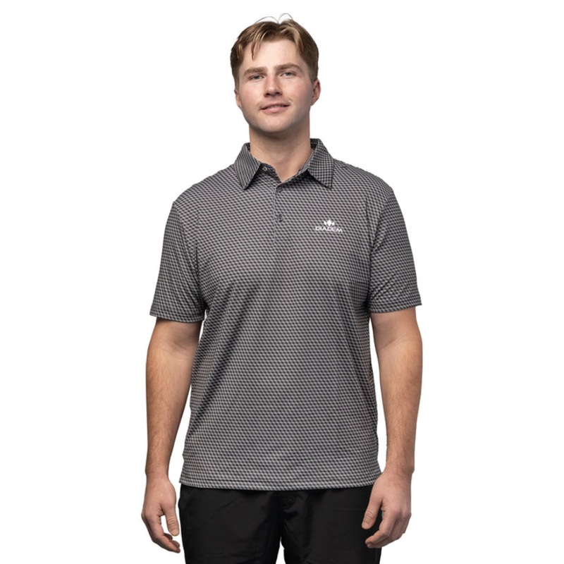 MEN’S SCALES COMPETITION 18K PATTERN POLO
