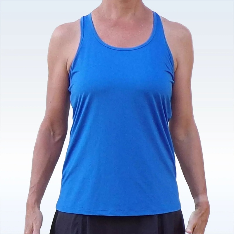 Pickleball Bella Performance Racerback Tank