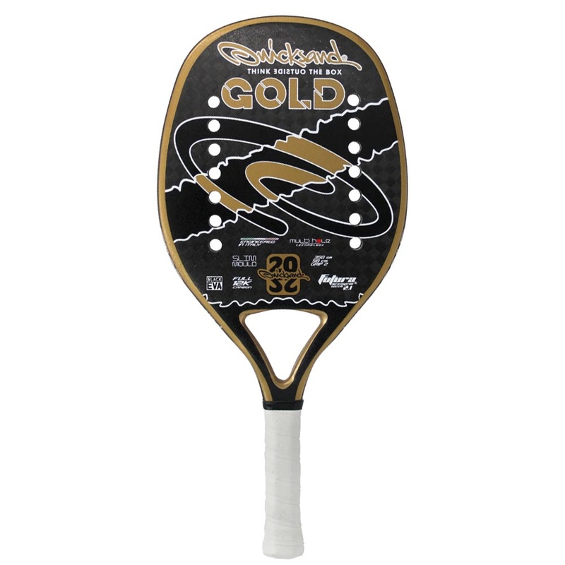 Quicksand GOLD 2022 Beach Tennis Racket