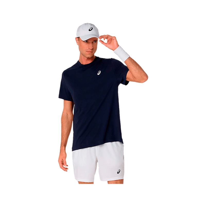 T shirt Asics Court SS Midnight 2025