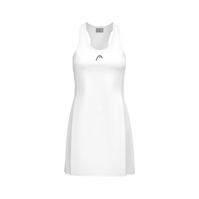 Vestido Head Club 25 White 2025