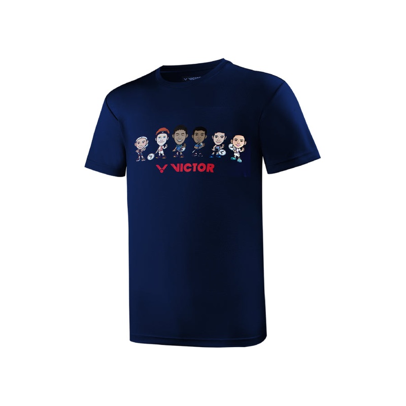 Victor T-20029B Men’s Shirt [Blue]