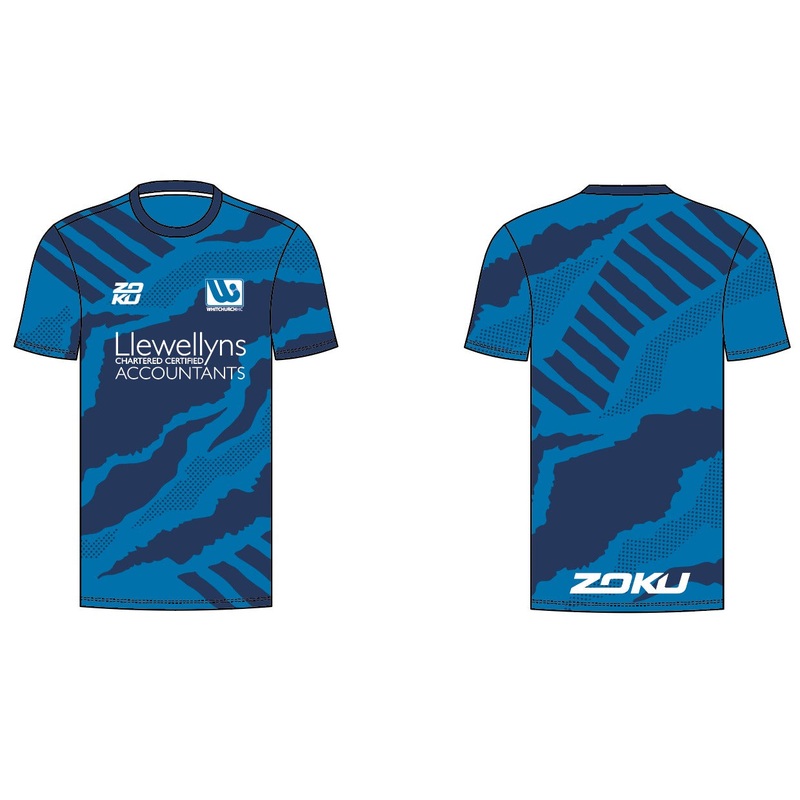 Whitchurch Hockey Club Training Shirt Adult Navy XS