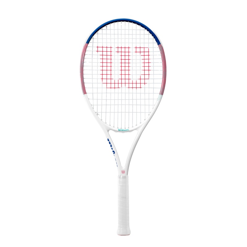 Wilson Allure 105 Tennis Racket – White WHITE/PINK/BLUE G1