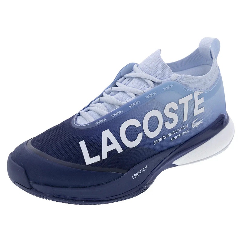 Women`s AG-LT25 Lite Tennis Shoes Light Blue and Dark Blue