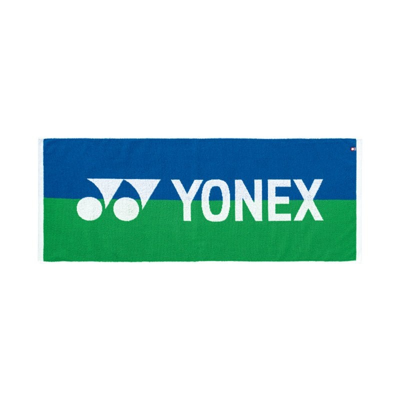 YONEX Sports Towel (40 x 100cm) 100% Cotton AC1111YX – Blue/Green