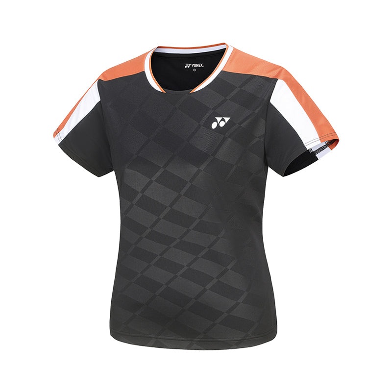 YONEX Women’s T-shirt 210324BCR Black (007) M
