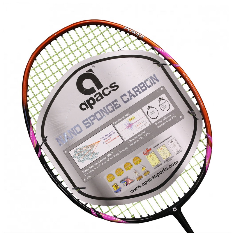 Apacs Accurate 99 Badminton Racket (Strung) Orange 4UG4