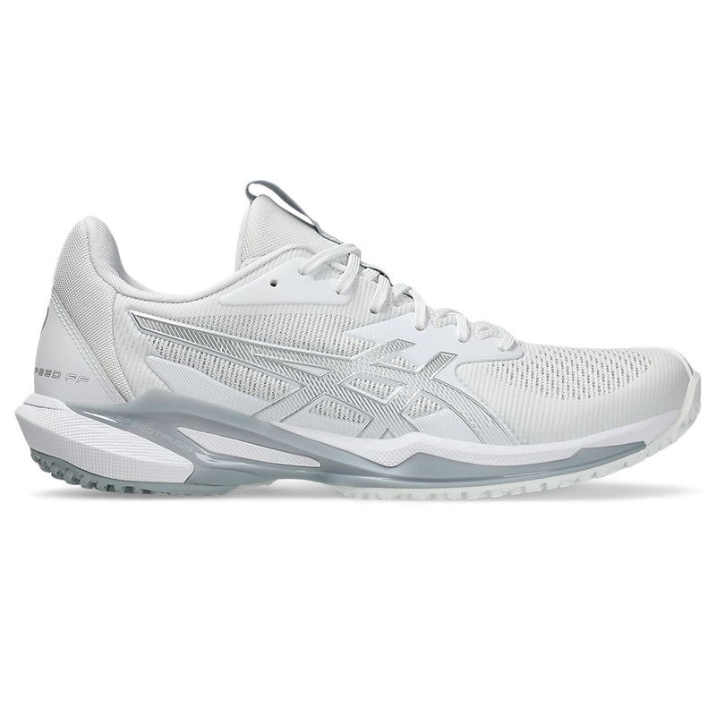 ASICS Women’s Solution Speed FF 3 White/Metropolis-101 6.5