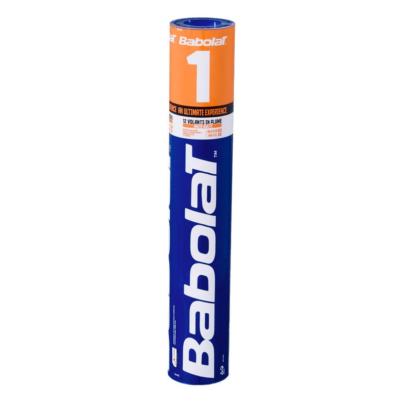 Babolat No 1 Feather Shuttles – From 26.50 77 White