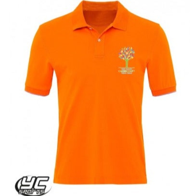 Danescourt Primary School Polo (Orange) 2 ORANGE