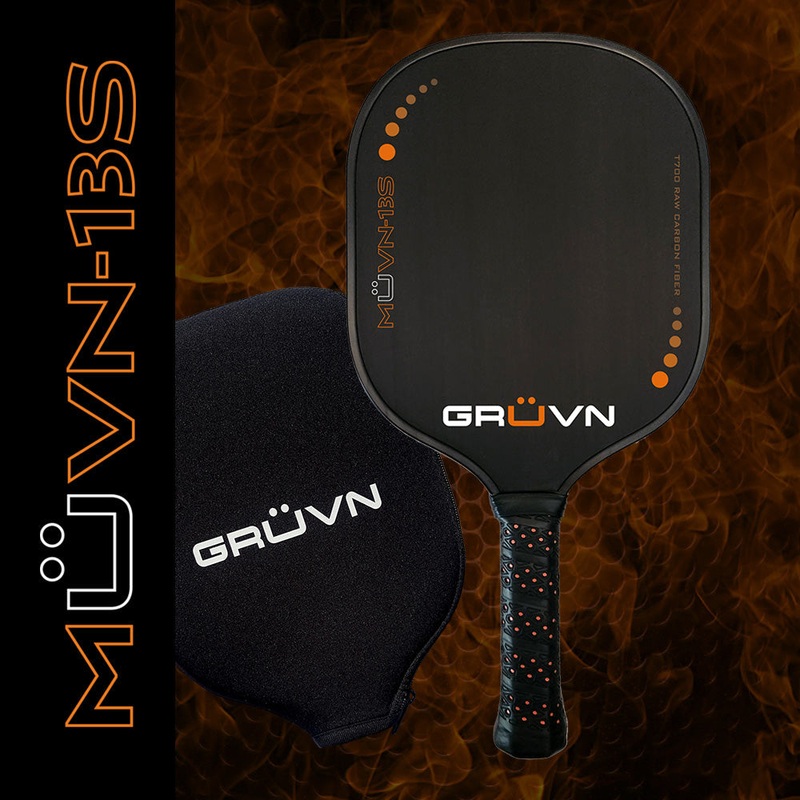 GRUVN MUVN-13S Paddle (FREE: Paddle Cover and Eraser)