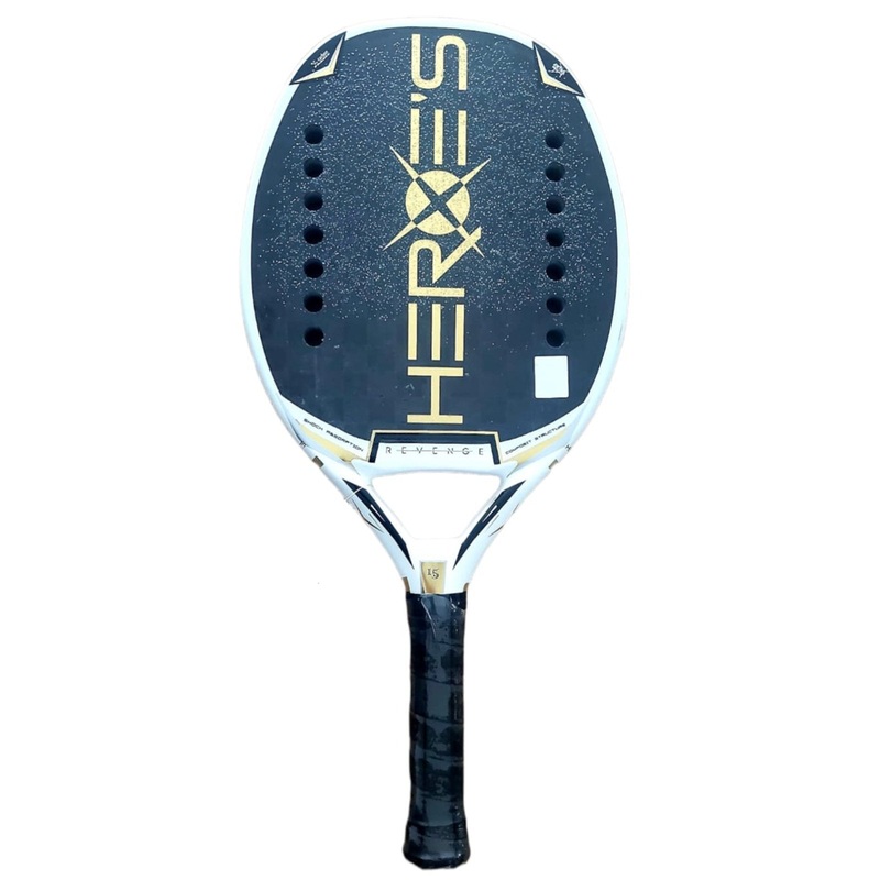 Heroe’s BT #REVENGE 2021 Beach Tennis Racket with GLIPPER